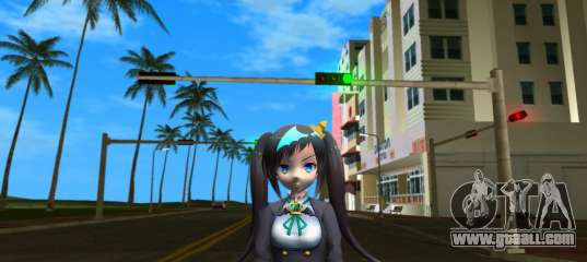 Vice from Neptunia Virtual Stars for GTA Vice City