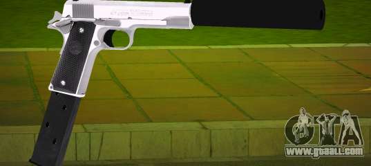 Colt 1911 v33 for GTA Vice City