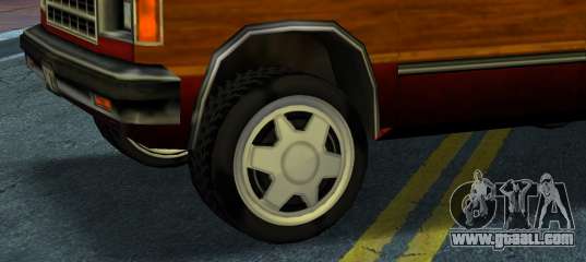 Definitive Edition Wheels for GTA Vice City