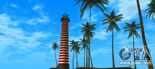 Ocean Beach - Leuchtturm for GTA Vice City