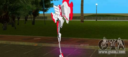 White Heart Axe V from Hyperdimension Neptunia for GTA Vice City