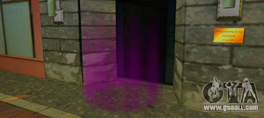New Blip Color (Purple) for GTA Vice City