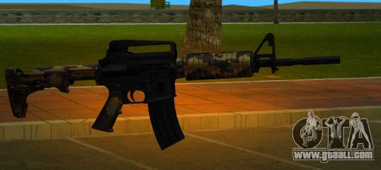 HD M4 for GTA Vice City