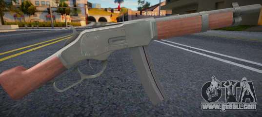 New Weapon v2 for GTA San Andreas