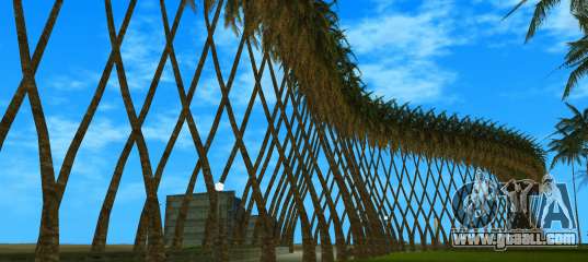 Ocean Walk Side Trees for GTA Vice City