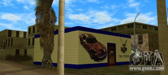 Little Haiti - D&W Shop (by Sqx) for GTA Vice City