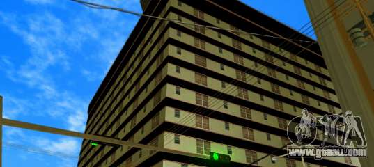 Black Building for GTA Vice City