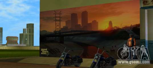 Graffiti from GTA 5 for GTA Vice City