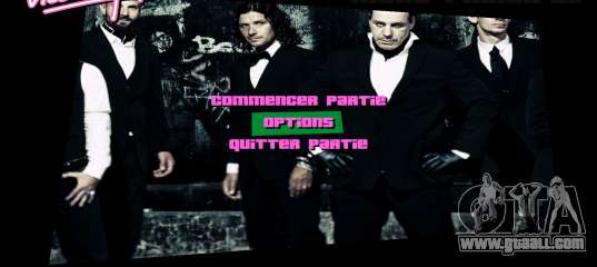 Rammstein Menu Mod for GTA Vice City