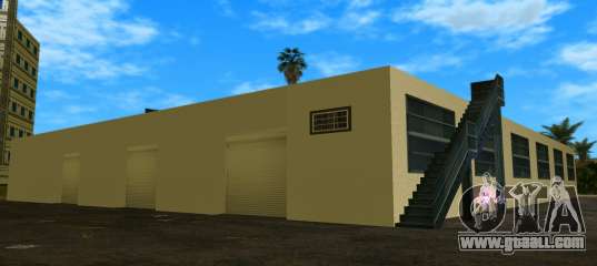 Little Haiti White Building for GTA Vice City