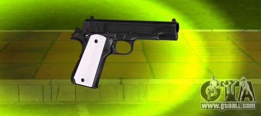 Colt 1911 v14 for GTA Vice City