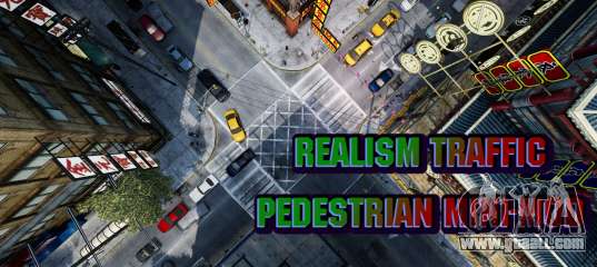 Realistic Pedestrians and Traffic 