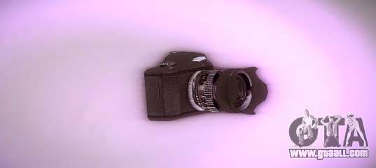 SLR Camera for GTA Vice City