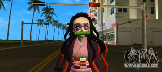 Nezuko for GTA Vice City