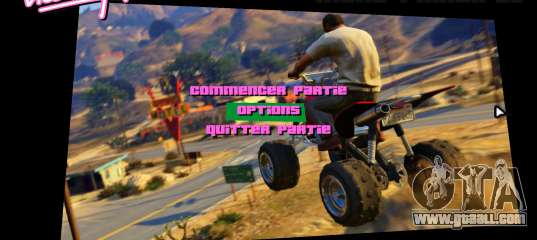 GTA V Backgrounds v2 for GTA Vice City
