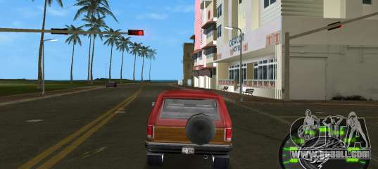 NfS-U2 Speedometer for GTA Vice City