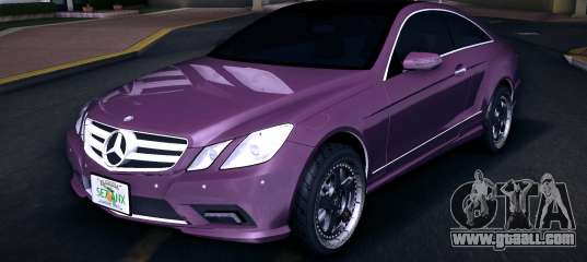 Mercedes-Benz E500 (C207) Coupe v1 for GTA Vice City