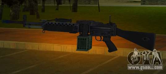 XM22 from BC2:Vietnam for GTA Vice City