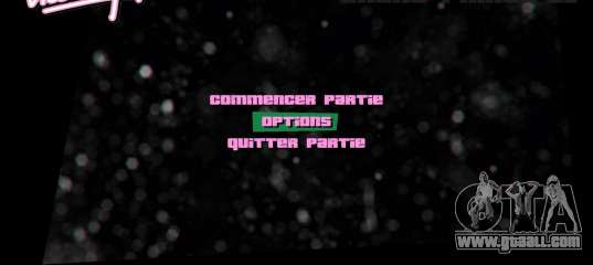 Lens-DUV Backgrounds for GTA Vice City