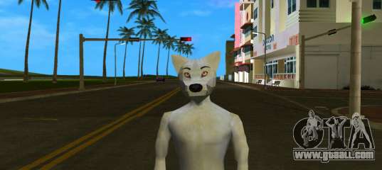 Furry skin v1 for GTA Vice City