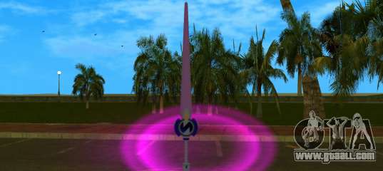 Nepgear Sword from Hyperdimension Neptunia for GTA Vice City