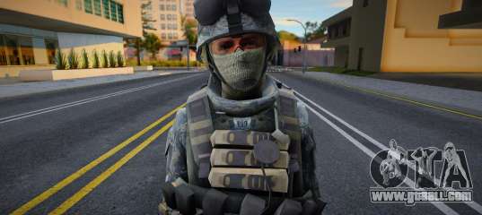 RANGER Soldier v3 for GTA San Andreas