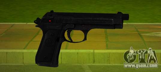 Beretta 92FS v3 for GTA Vice City