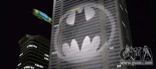 Batman Logo Spot Light for GTA Vice City