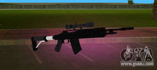 GTA V Marksman Rifle for GTA Vice City