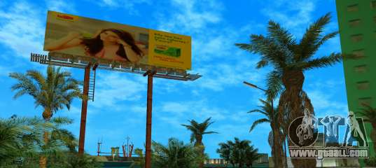 Pakistani Billboards v2 for GTA Vice City