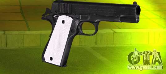 Colt 1911 v13 for GTA Vice City