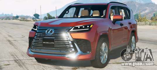 Lexus LX 600 Modellista 2022〡add-on for GTA 5