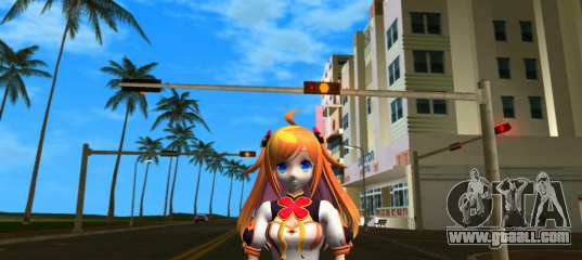 Mi from Neptunia Virtual Stars for GTA Vice City