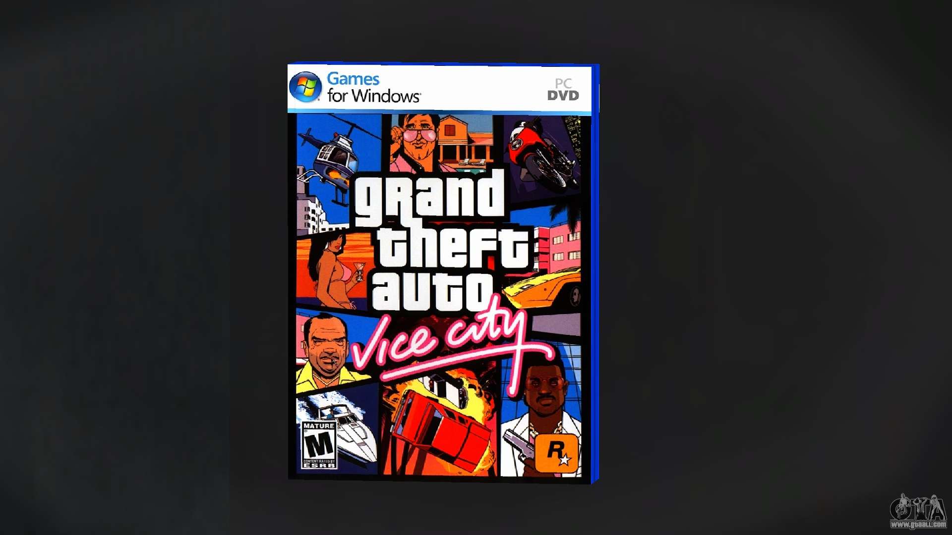 GTA-VICE-CITY PC GAME DVD
