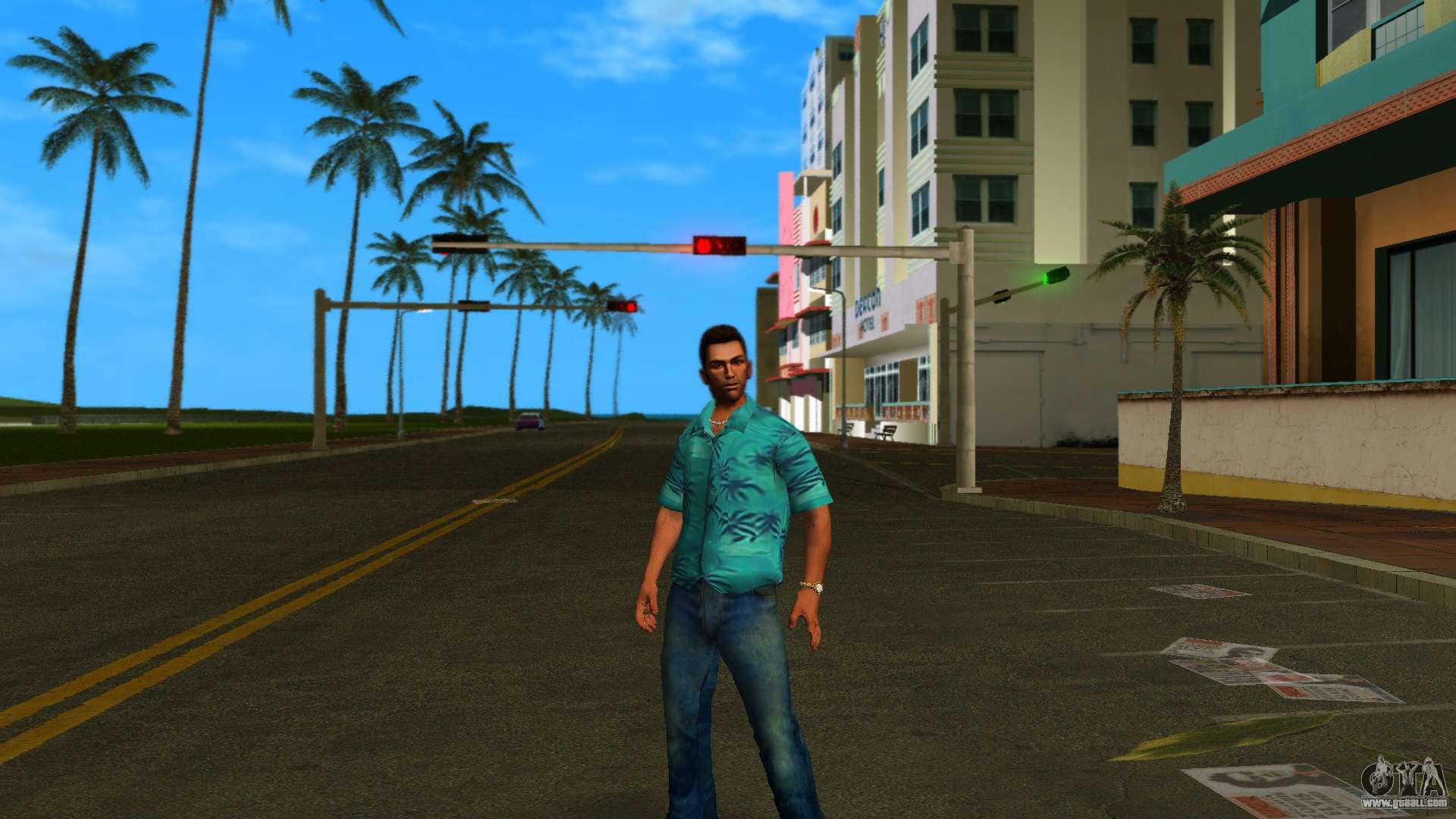 GTA Vice City GTA 3 (ANIMATION) MOD GTA VC PC\ANDROID Mod