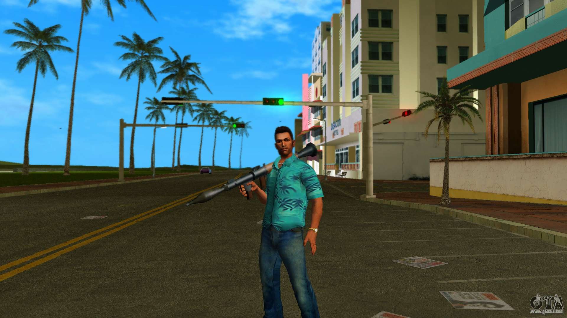 GTA 4 anim for GTA Vice City