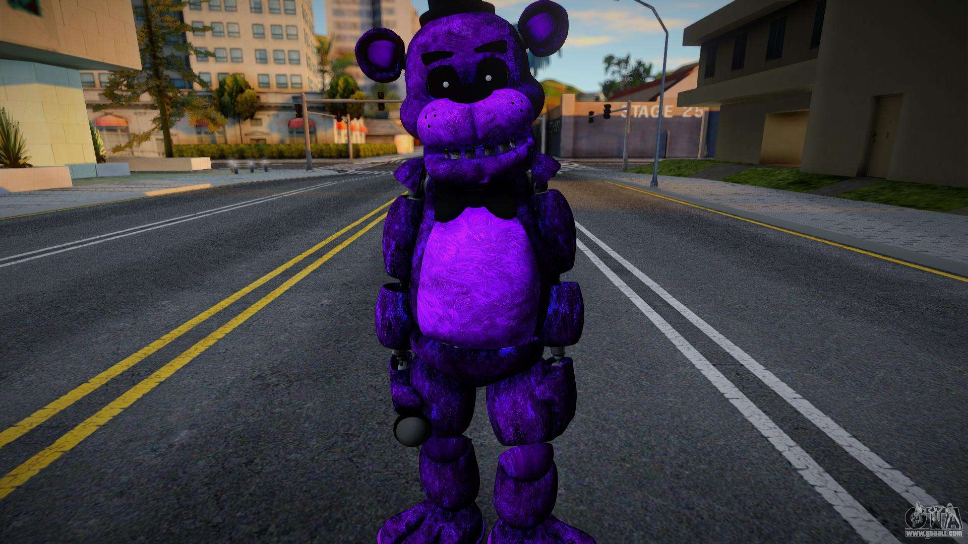 Shadow Freddy (FNAF 2) for GTA San Andreas