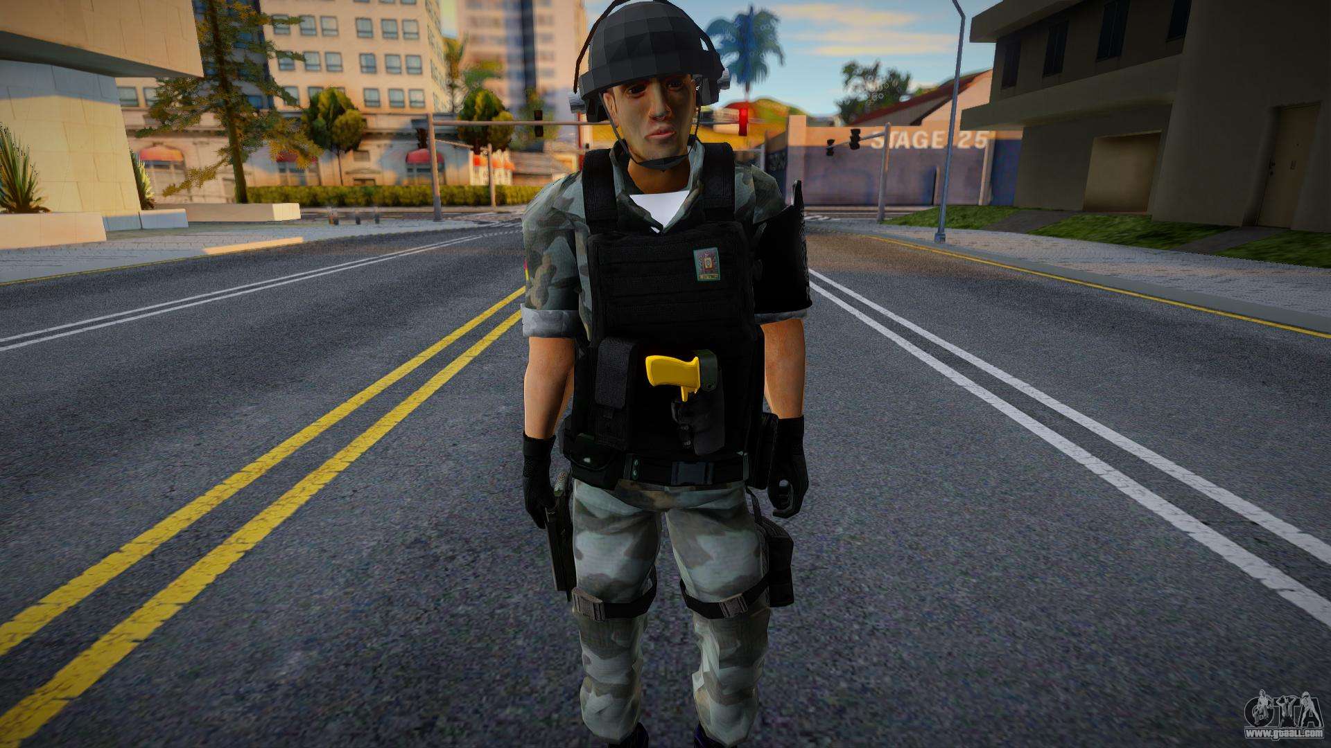 Brazilian Civilian Police V2 for GTA San Andreas