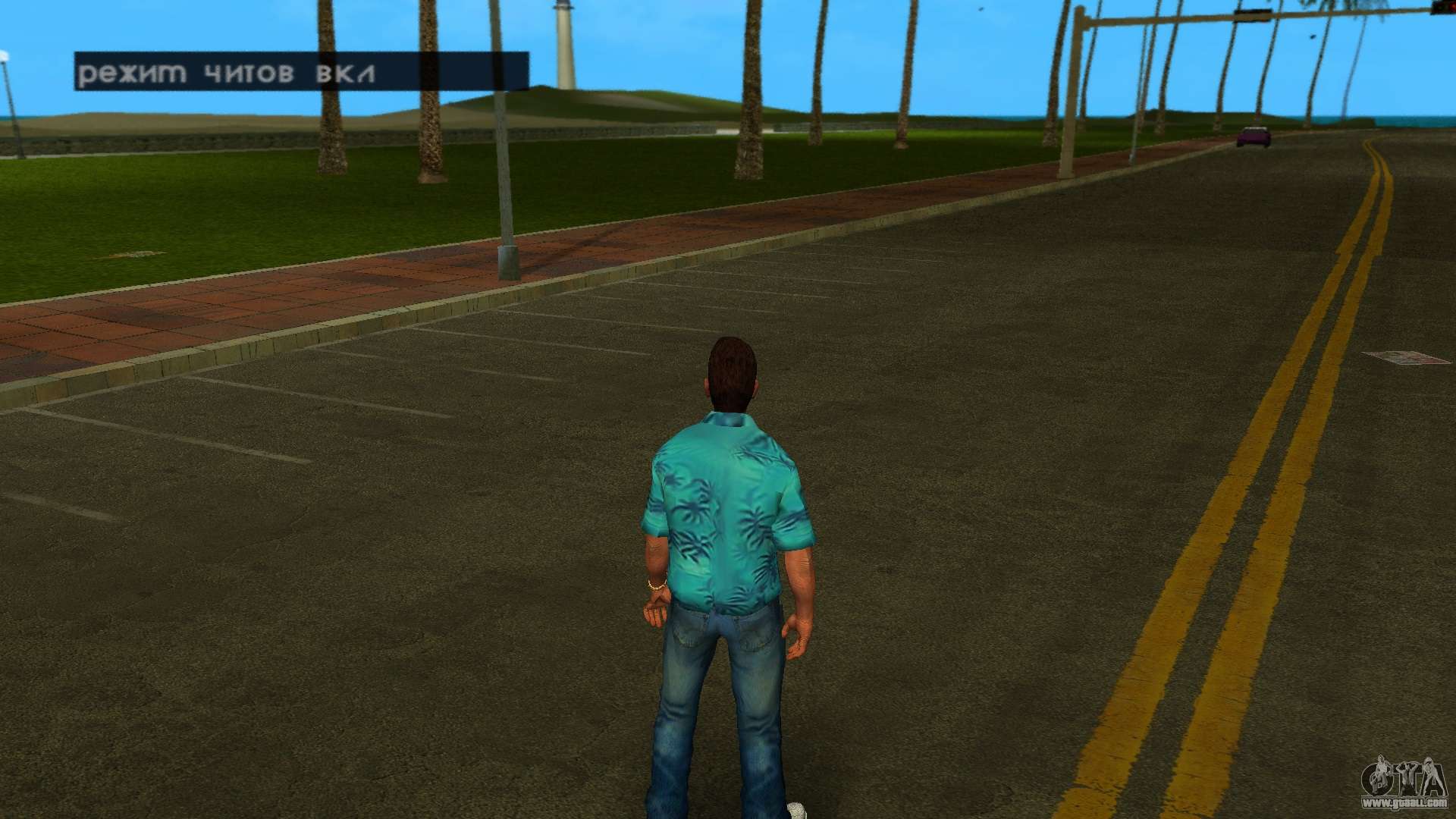 Cheat codes from GTA San Andreas for GTA Vice City