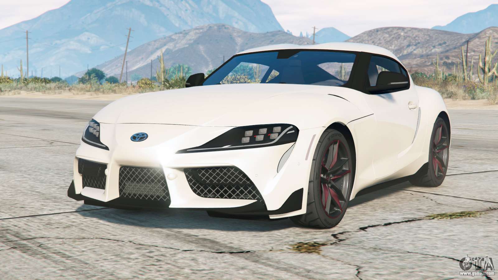 Toyota supra gr gta 5 фото 21