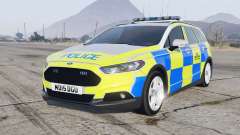 Ford Mondeo Estate Police 2014 for GTA 5