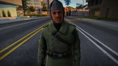 Wehrmacht Soldier (Winter) for GTA San Andreas