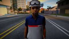 Paramedic of the Mexican Red Cross v1 for GTA San Andreas