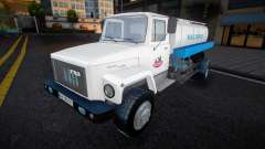 GAZ 3309 Milk Truck v1 for GTA San Andreas