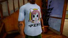 Miku Maekawa Gekijou Shirt for GTA San Andreas