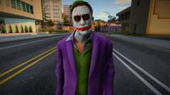 Nick from Left 4 Dead 2 (Joker) for GTA San Andreas