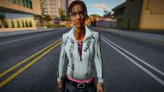 Zoe Deadly from Left 4 Dead for GTA San Andreas