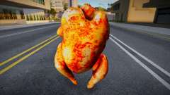 Rebel Chicken for GTA San Andreas