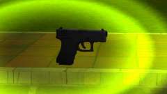 Glock Pistol Red for GTA Vice City