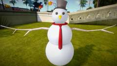 Make a snowman for GTA San Andreas